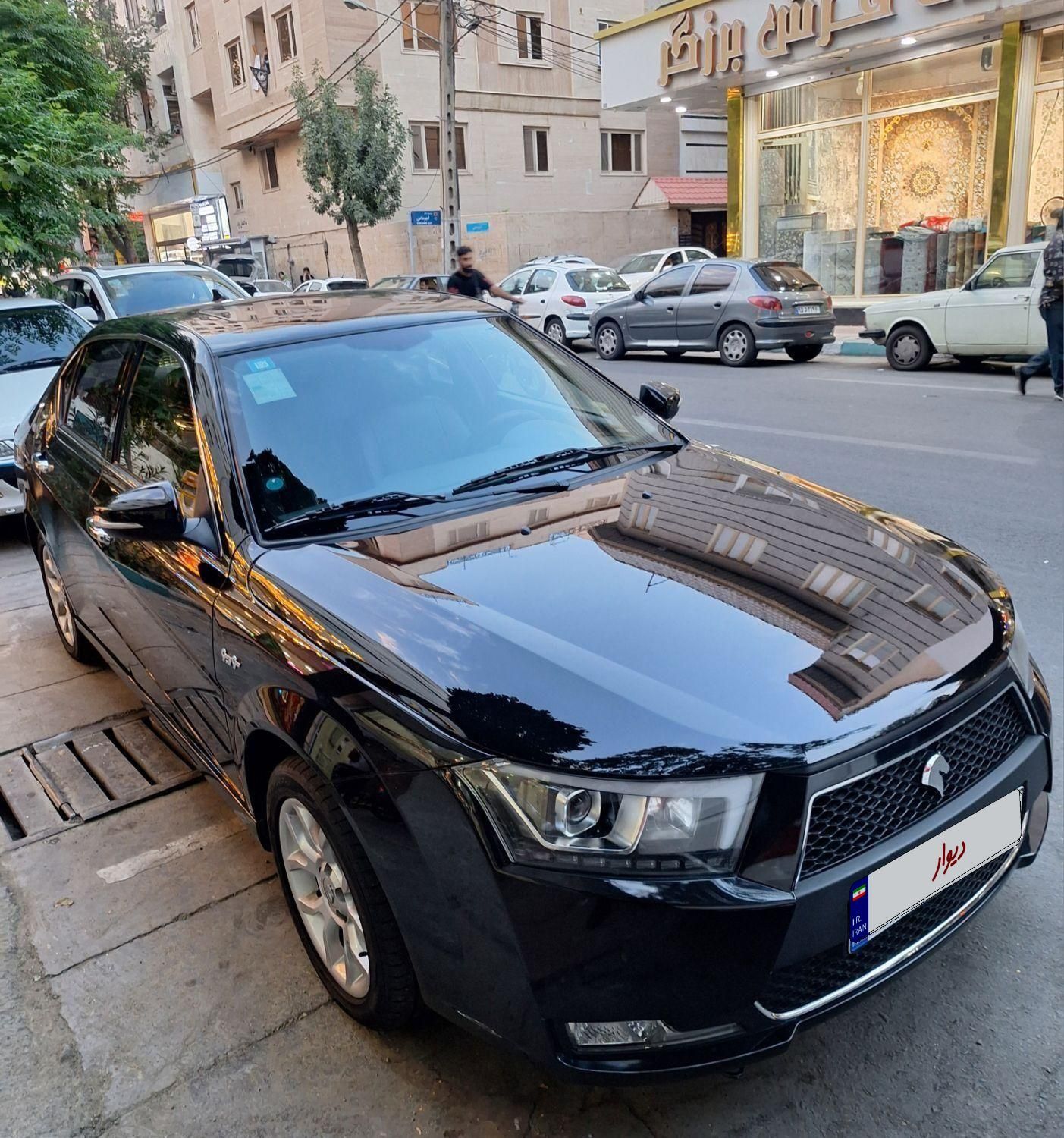 دنا پلاس توربو اتوماتیک - 1401