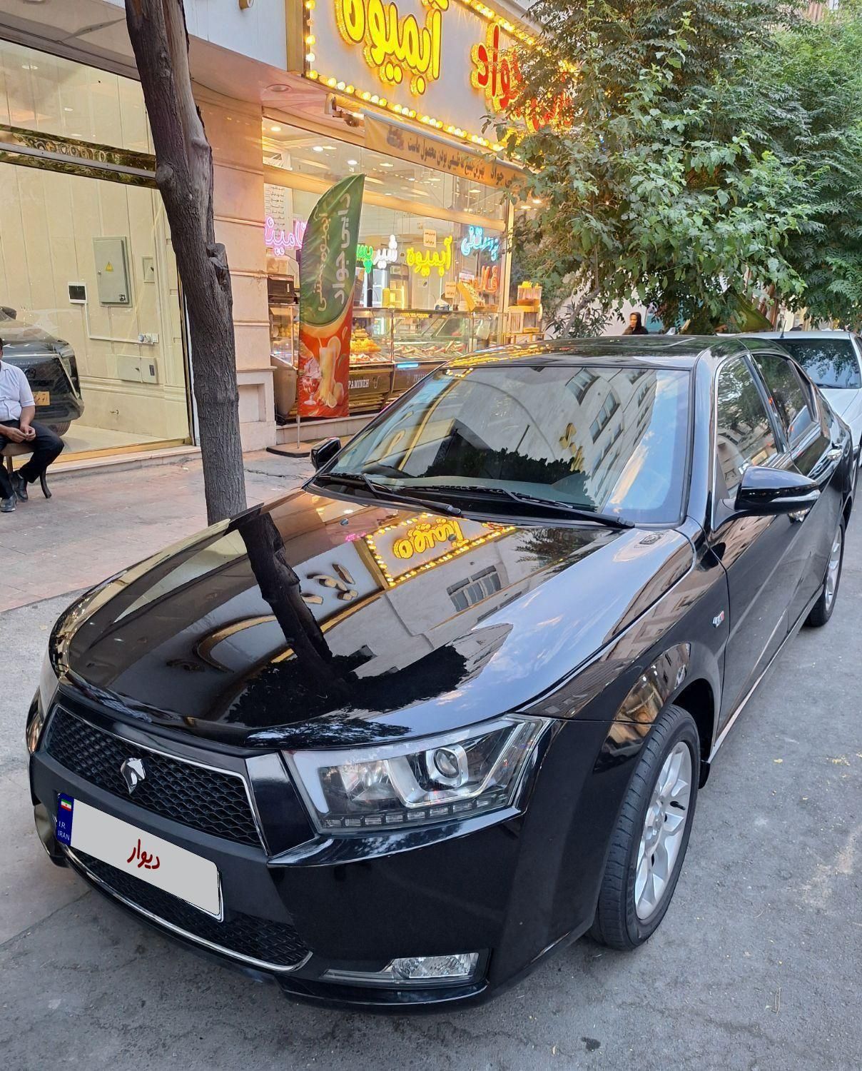 دنا پلاس توربو اتوماتیک - 1401