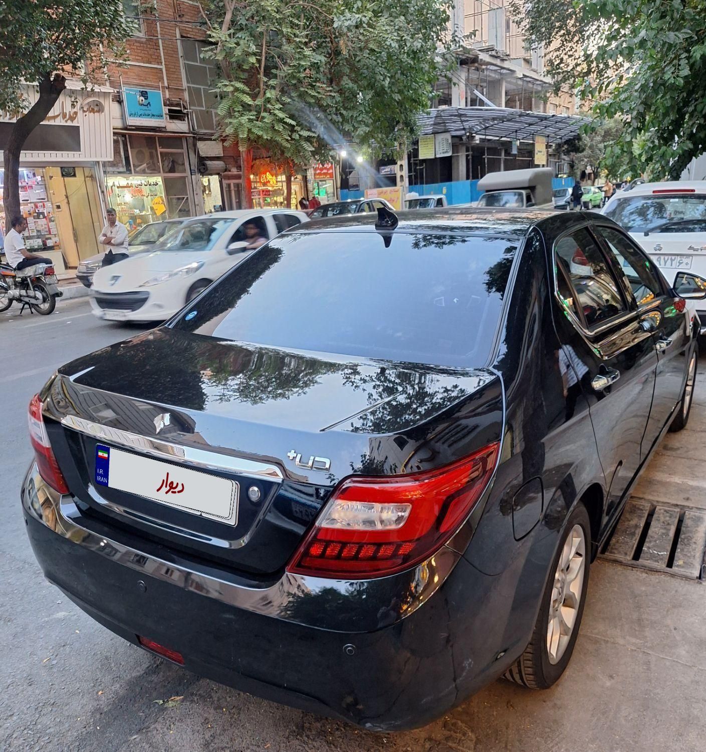دنا پلاس توربو اتوماتیک - 1401