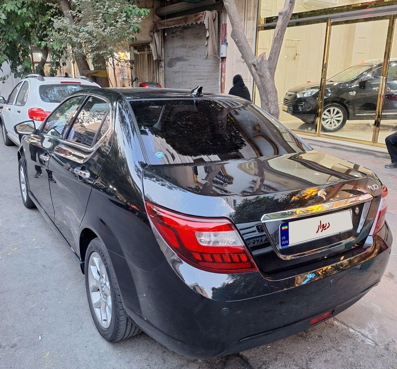 دنا پلاس توربو اتوماتیک - 1401