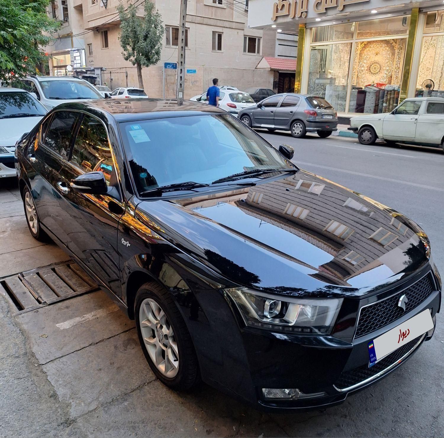 دنا پلاس توربو اتوماتیک - 1401