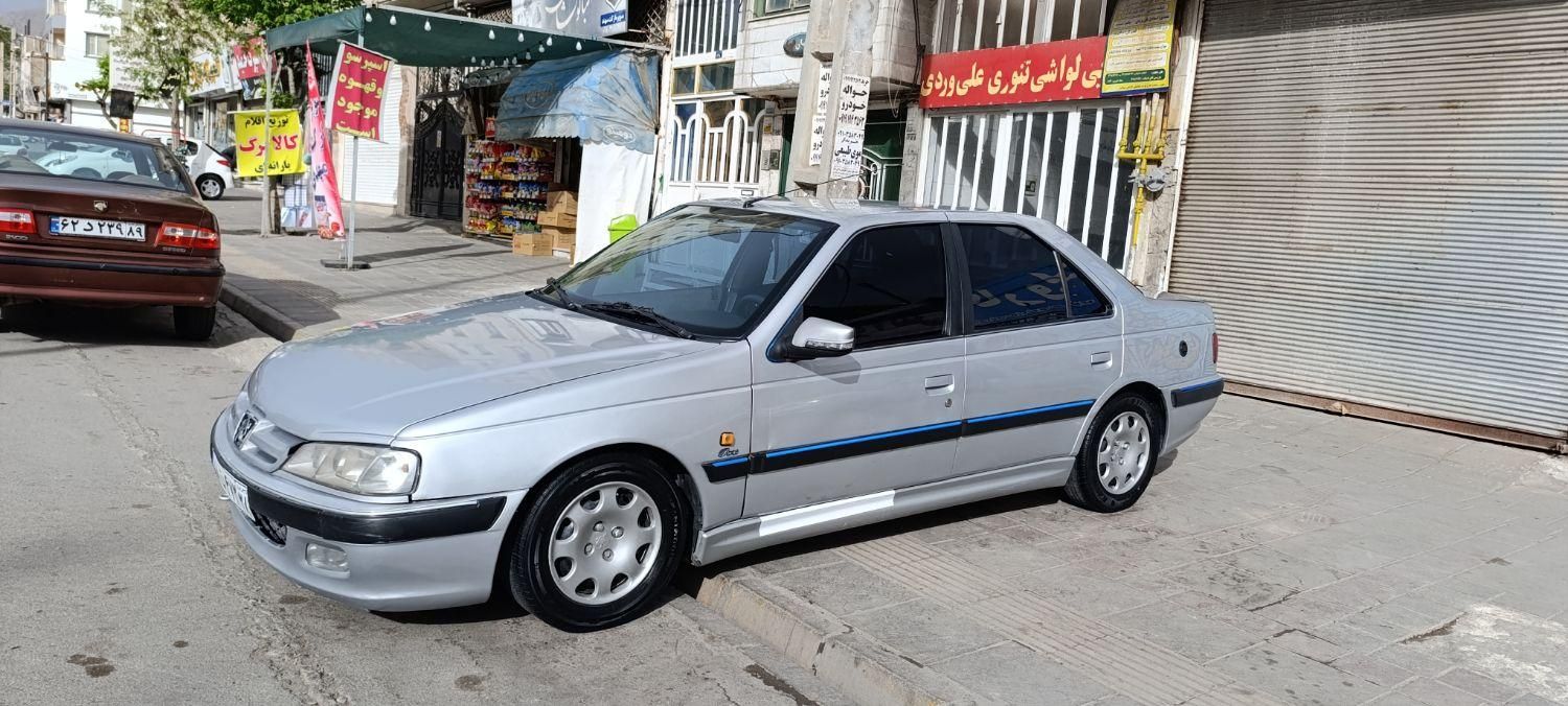 پژو پارس دوگانه سوز - 1389