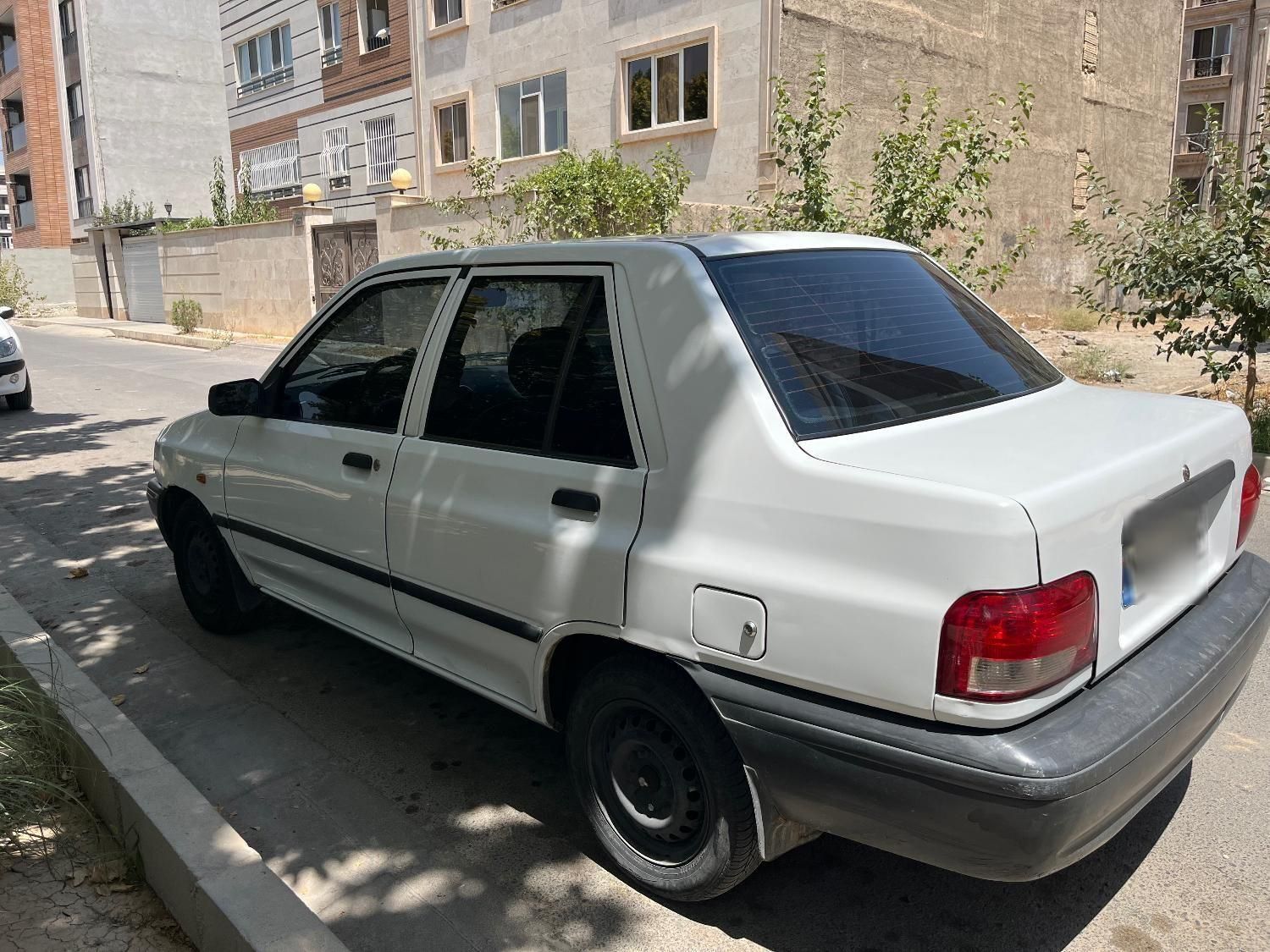 پراید صبا بنزینی - 1390