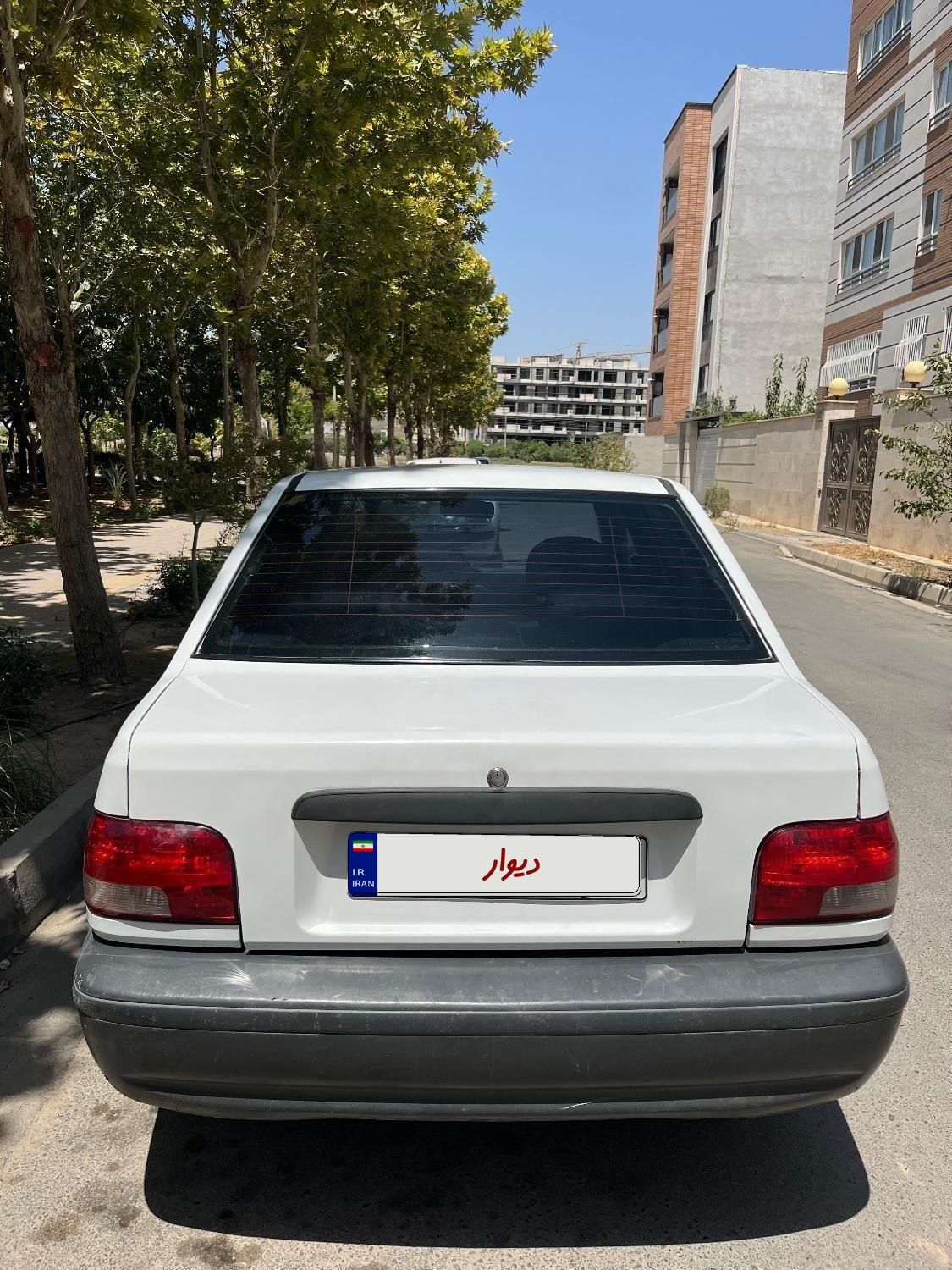 پراید صبا بنزینی - 1390