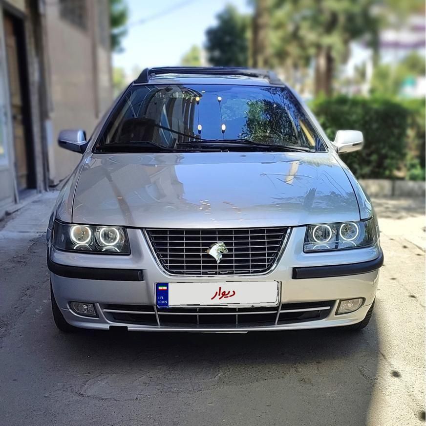 سمند X7 بنزینی - 1385