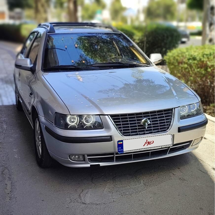 سمند X7 بنزینی - 1385