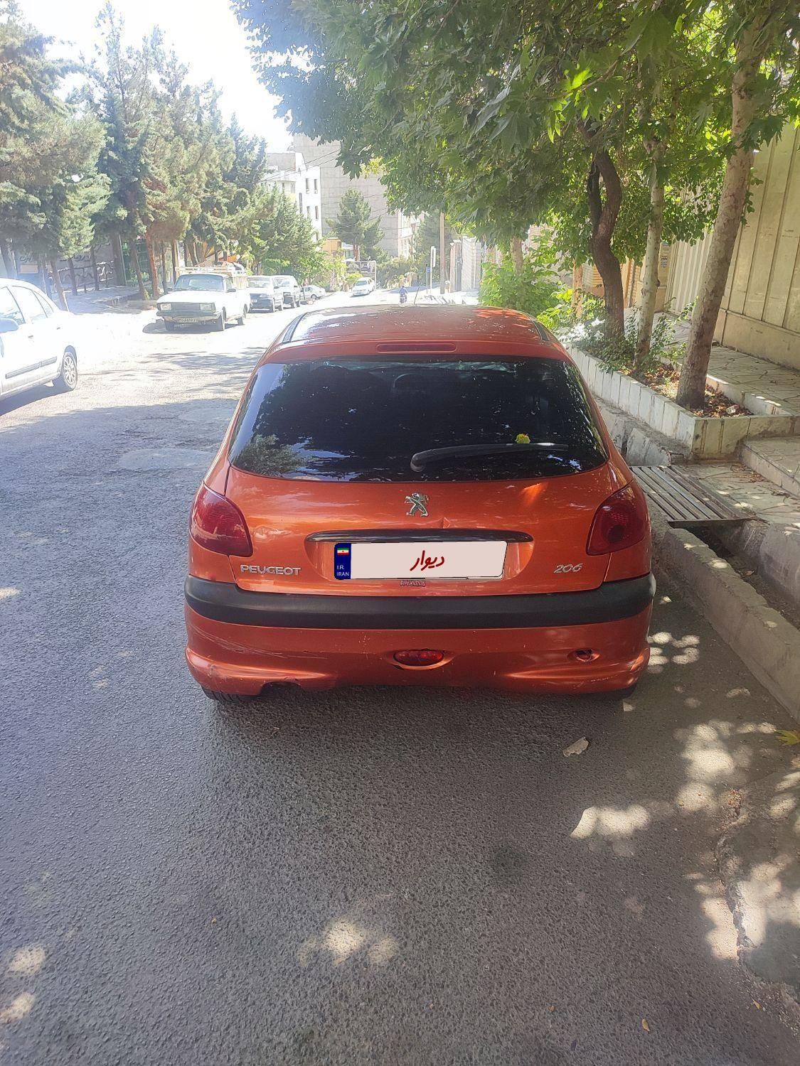 پژو 206 تیپ 2 - 1381