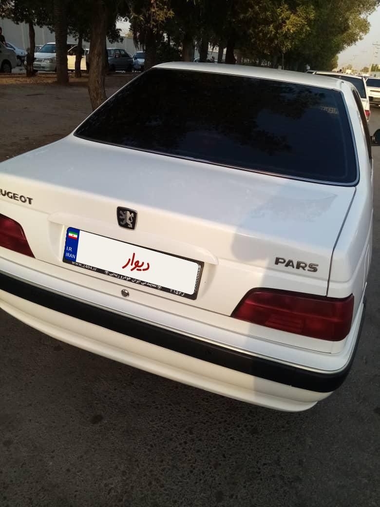 پژو پارس ELX-XU7P سفارشی - 1402