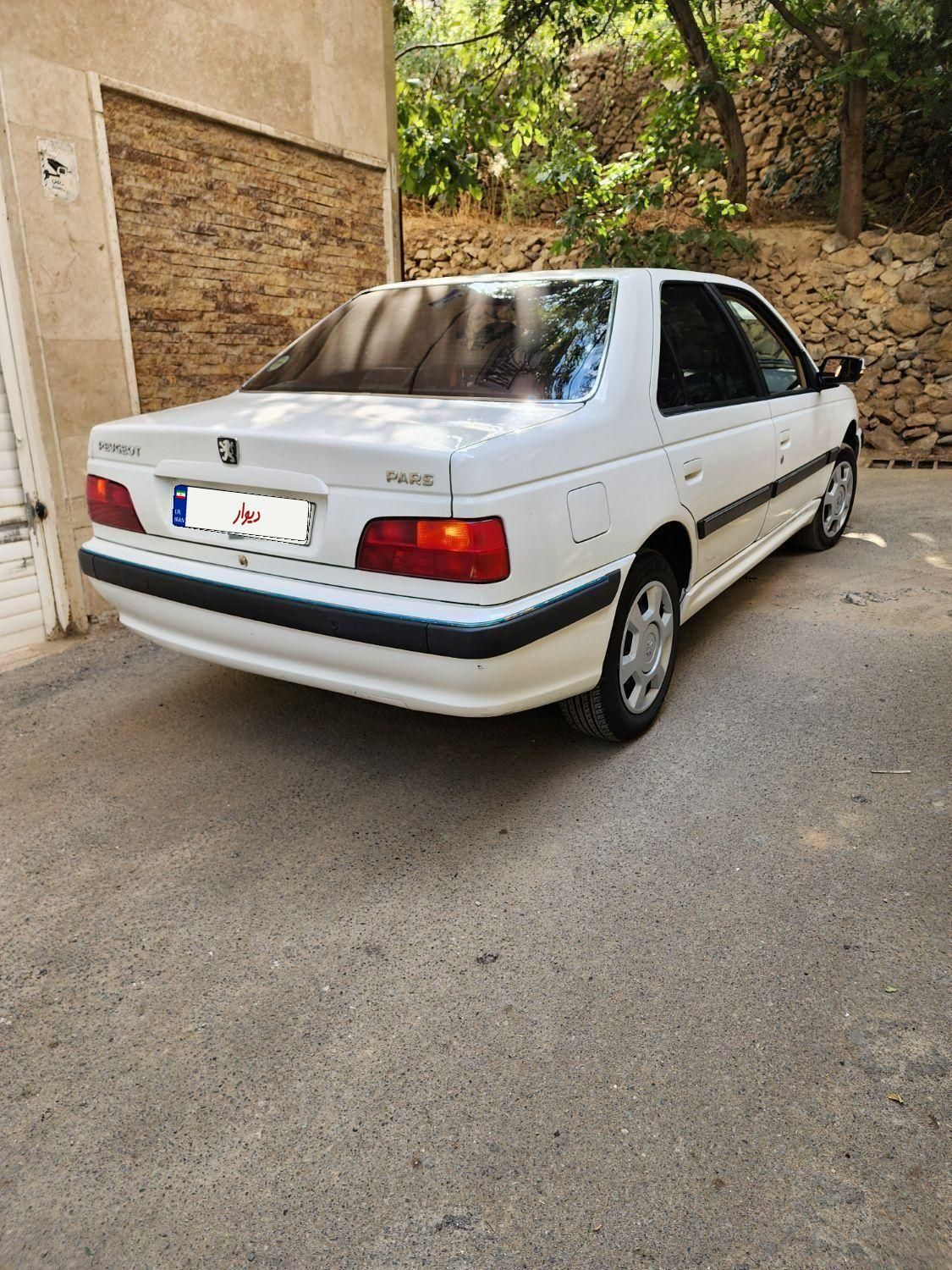 پژو پارس سال - 1401