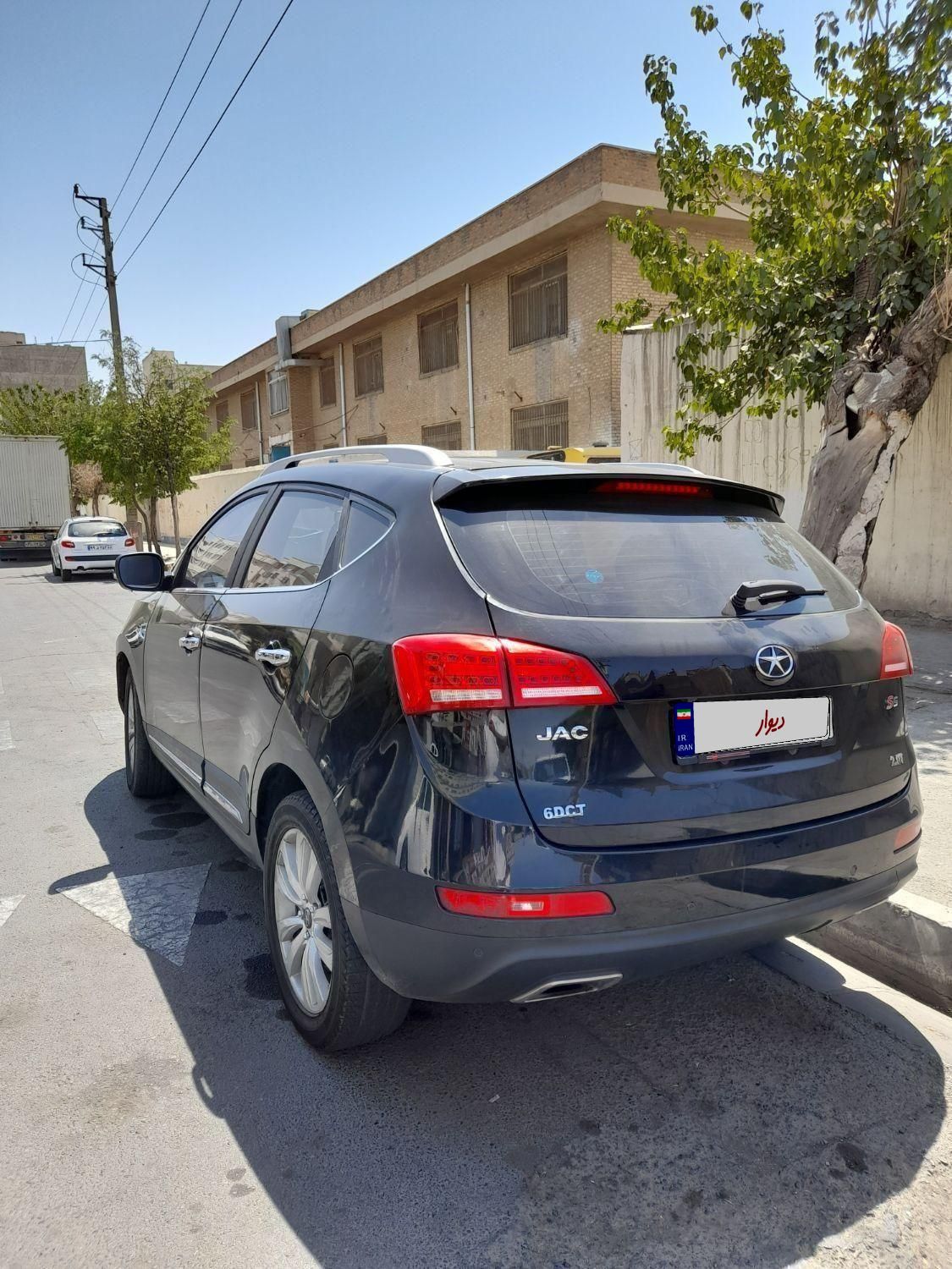 جک S5 اتوماتیک - 1398