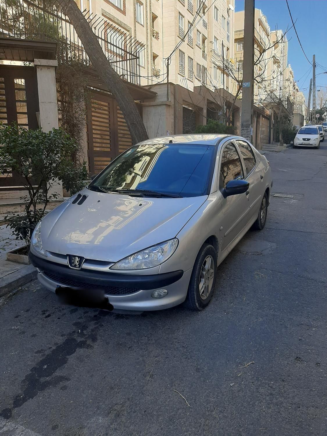 پژو ۲۰۶ صندوق دار v8 - 1393