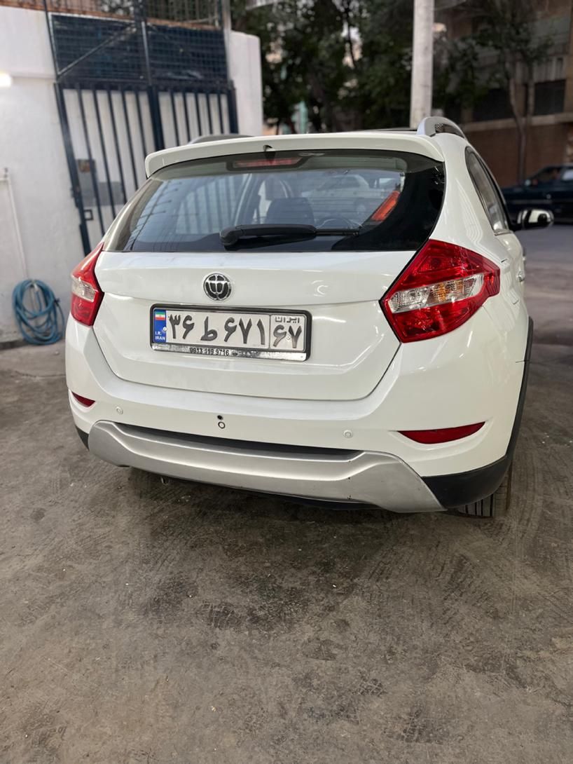 برلیانس C3 کراس اتوماتیک 1500 - 1397