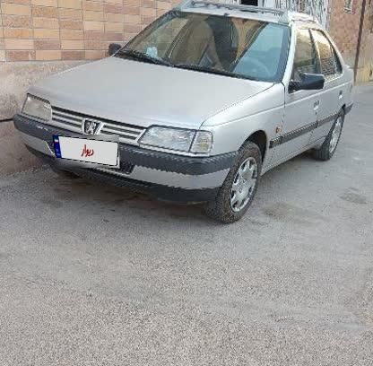 پژو روآ G2 دوگانه سوز - 1389