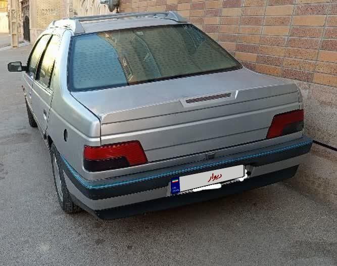 پژو روآ G2 دوگانه سوز - 1389