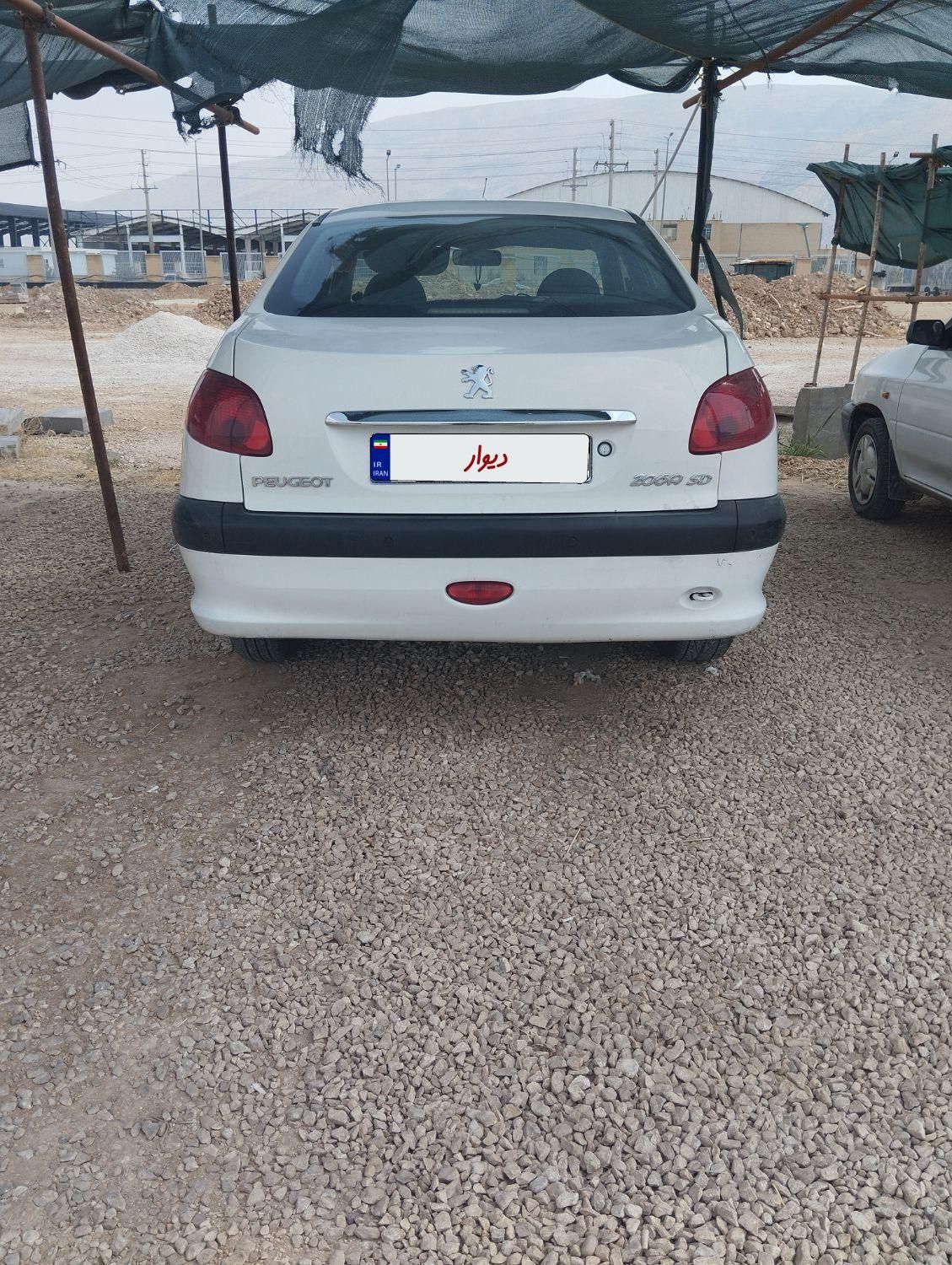 پژو ۲۰۶ صندوق دار v9 - 1389