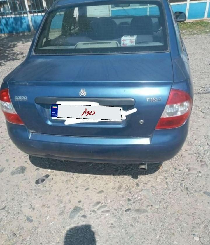تیبا صندوق دار SX - 1390
