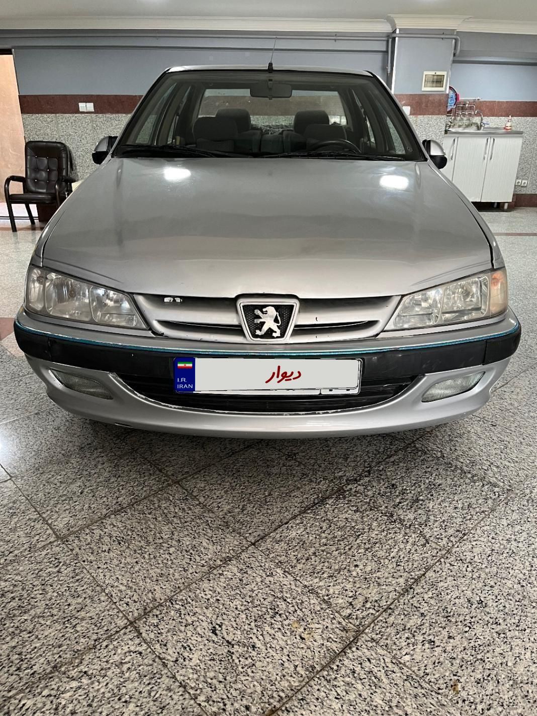 پژو پارس XU7ساده - 1384