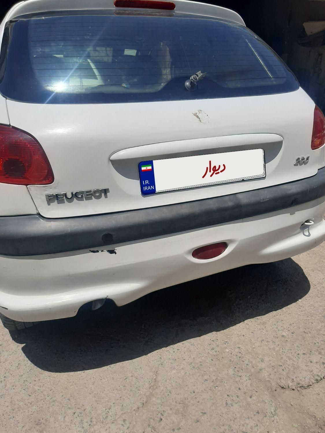 پژو 206 تیپ 1 - 1380
