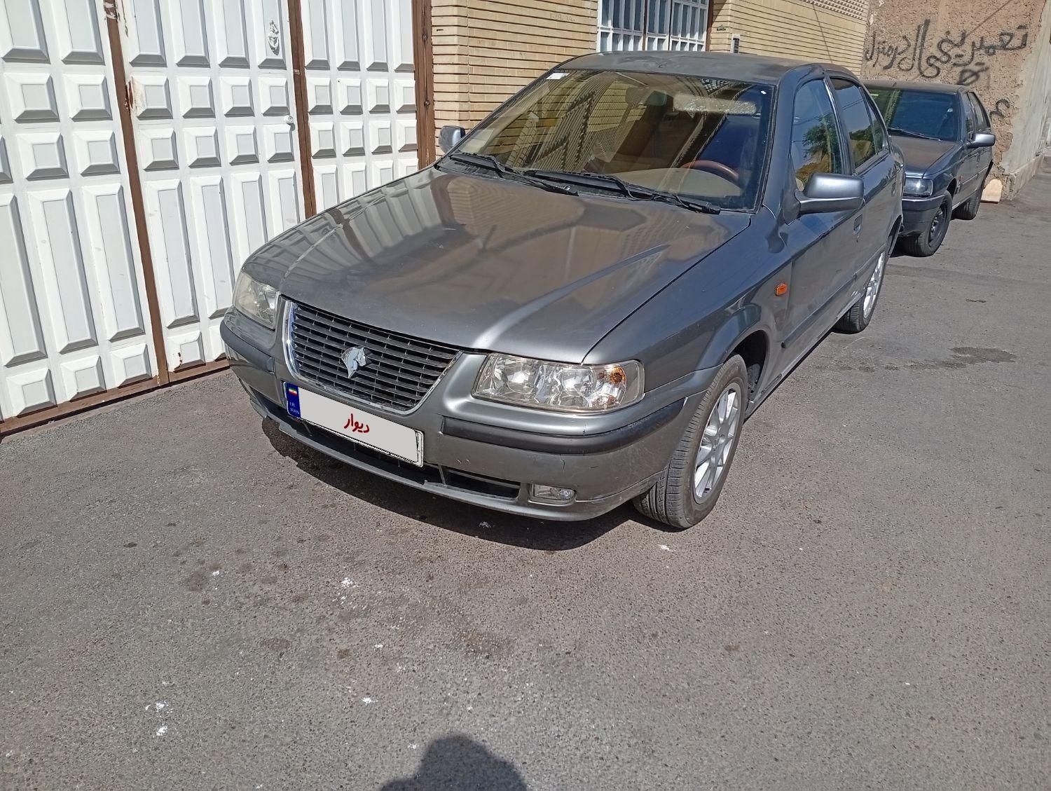 سمند X7 دوگانه سوز - 1385