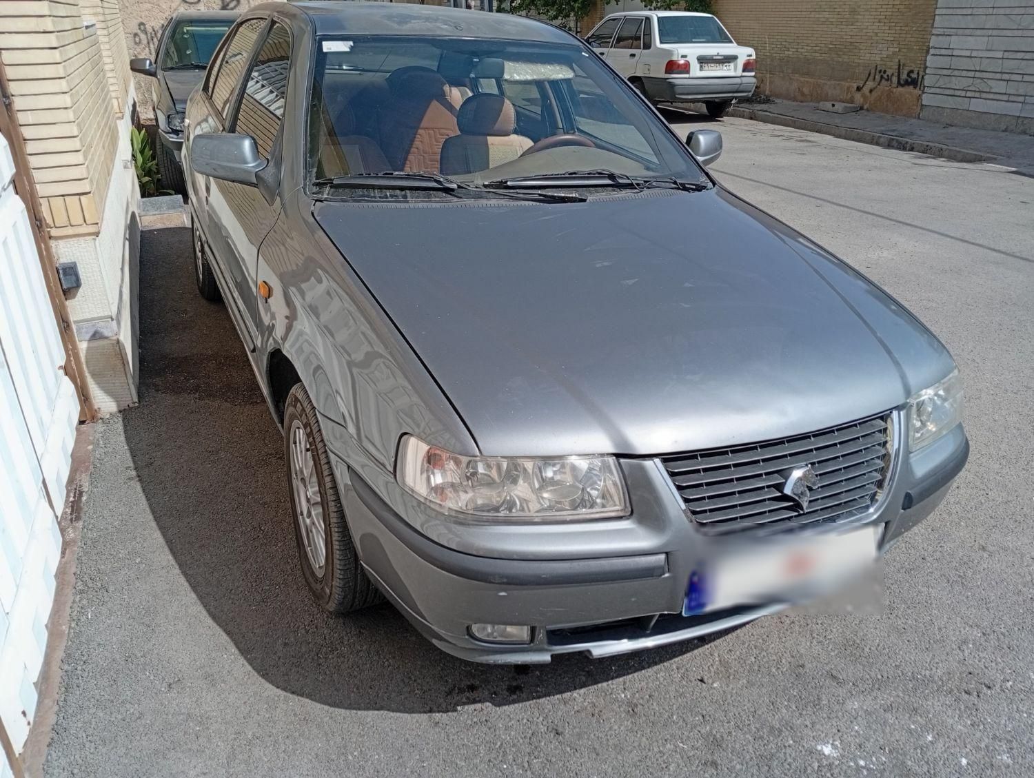 سمند X7 دوگانه سوز - 1385