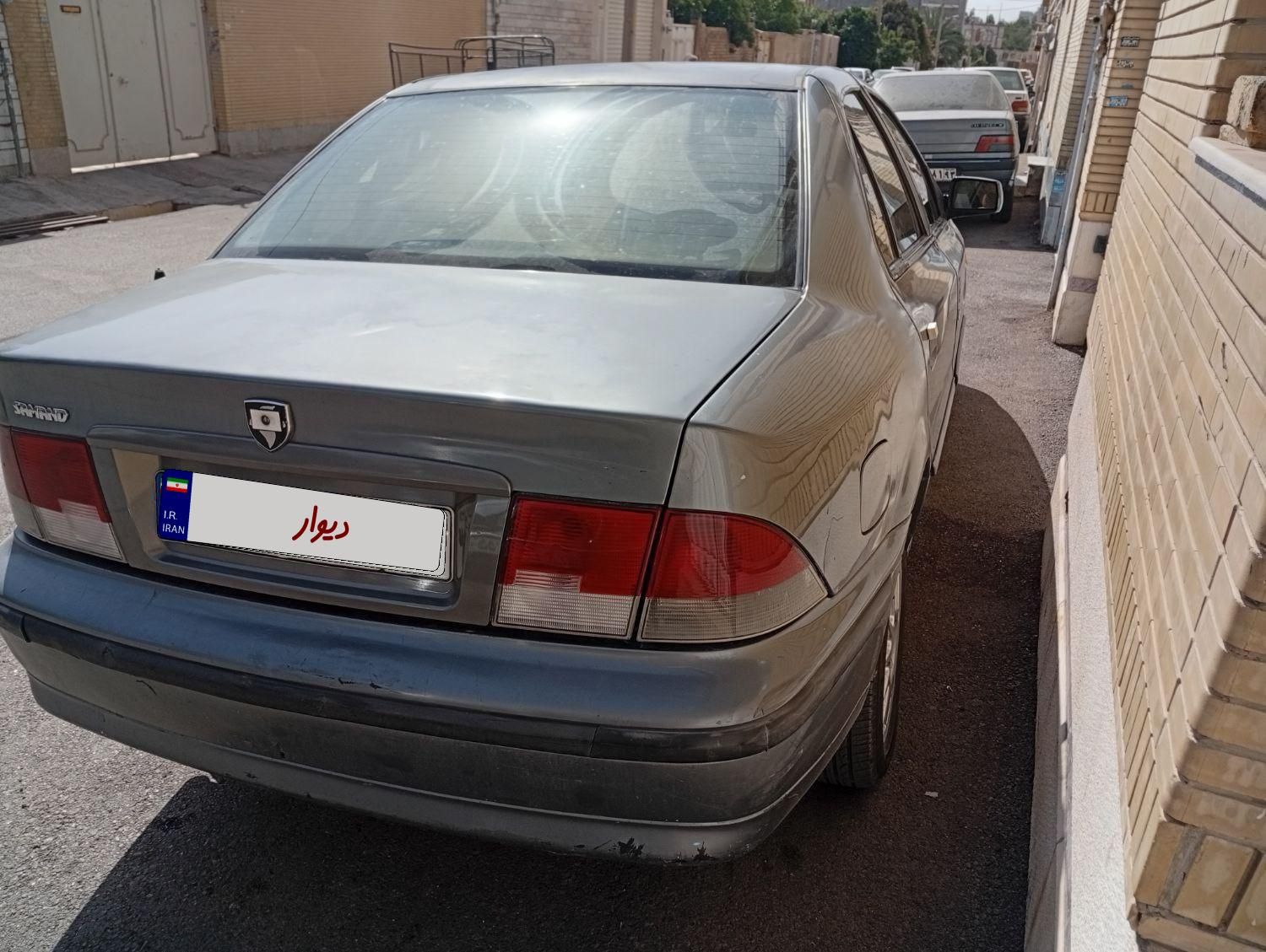 سمند X7 دوگانه سوز - 1385