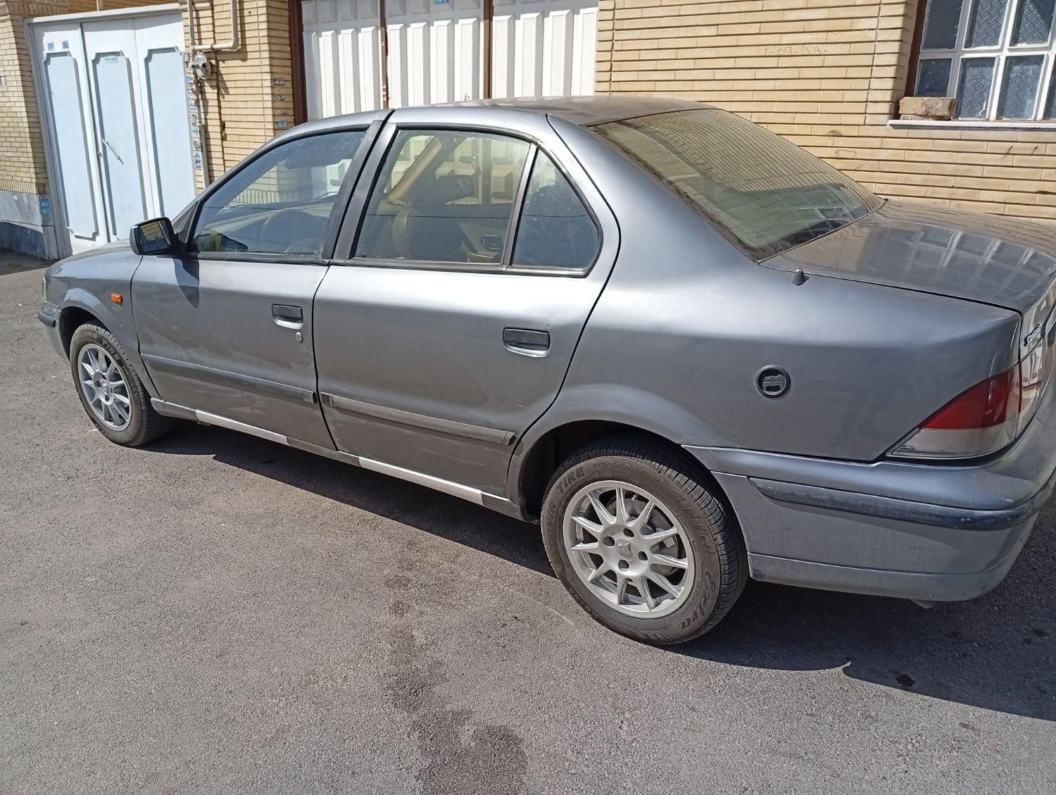 سمند X7 دوگانه سوز - 1385