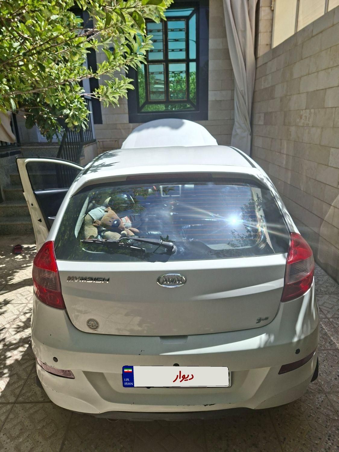 ام وی ام 315 هاچ بک ساده دنده ای - 1393