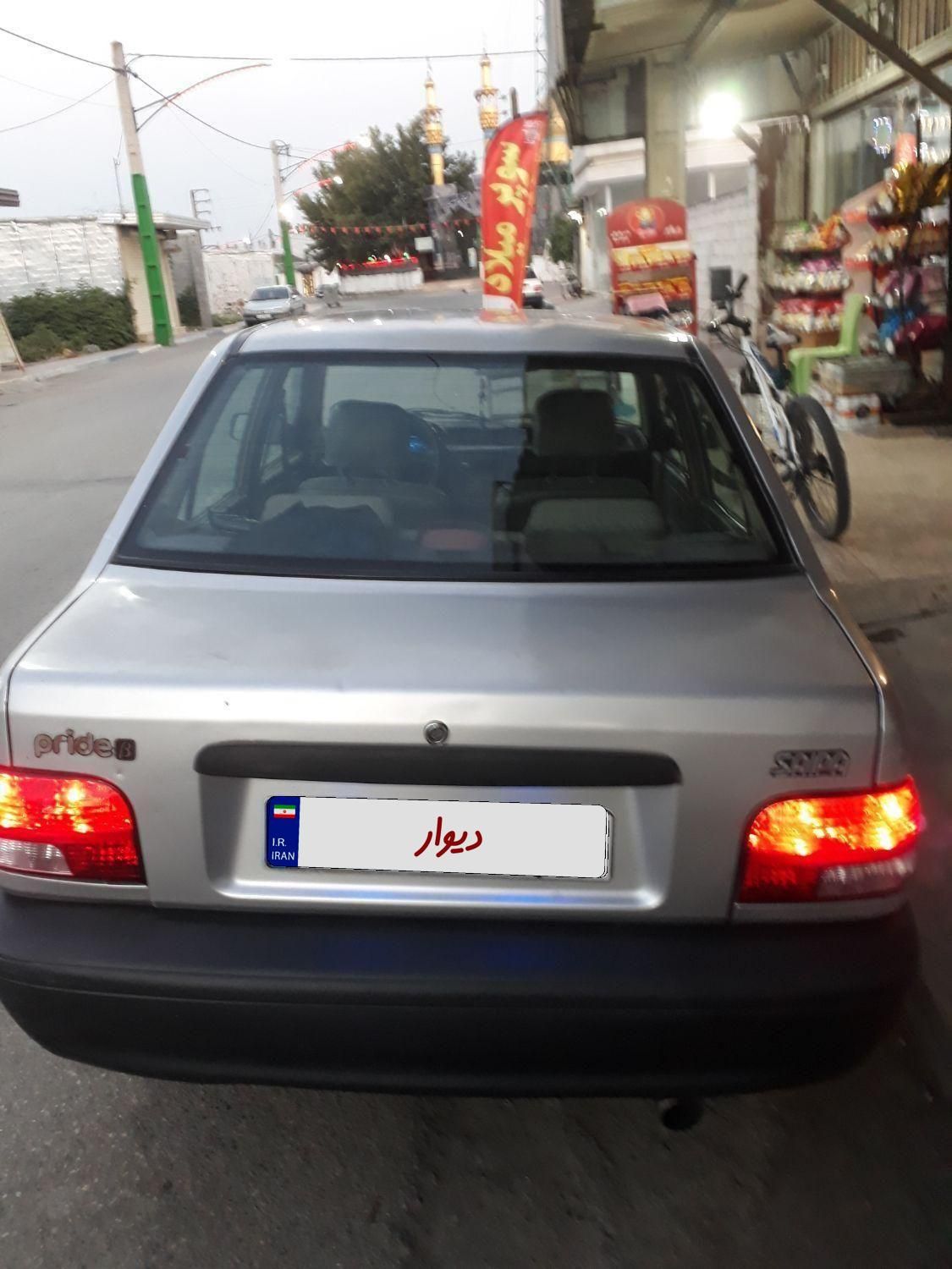 پراید صبا بنزینی - 1383