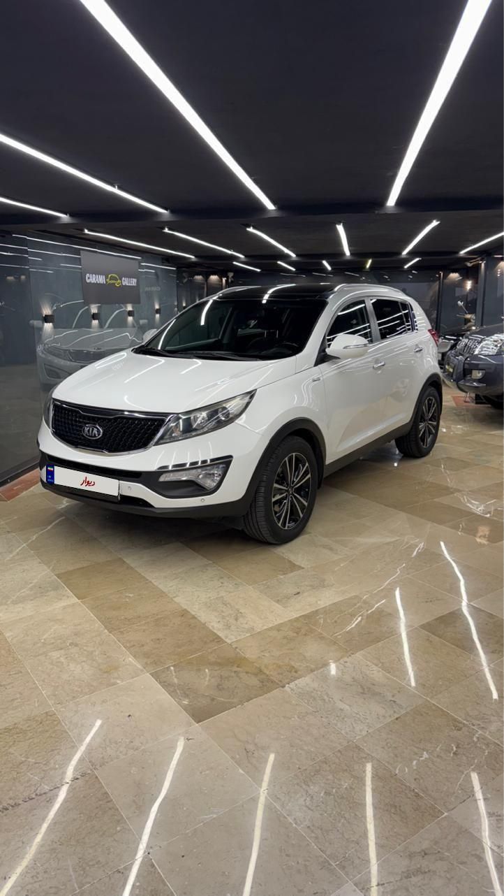 کیا اسپورتیج 4 سیلندر فول 2400cc - 2015