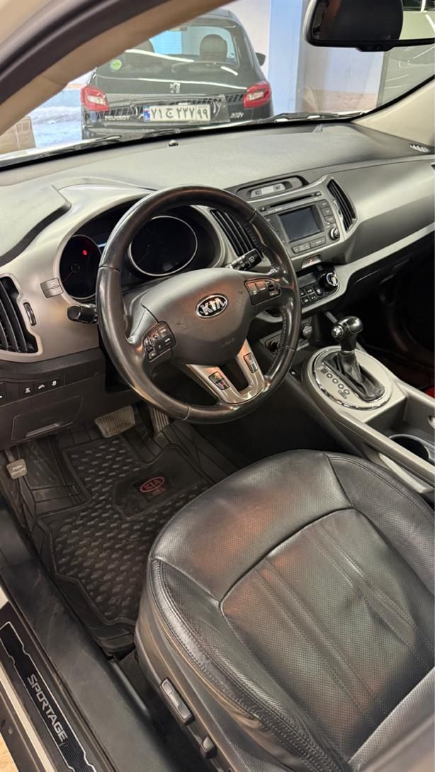 کیا اسپورتیج 4 سیلندر فول 2400cc - 2015