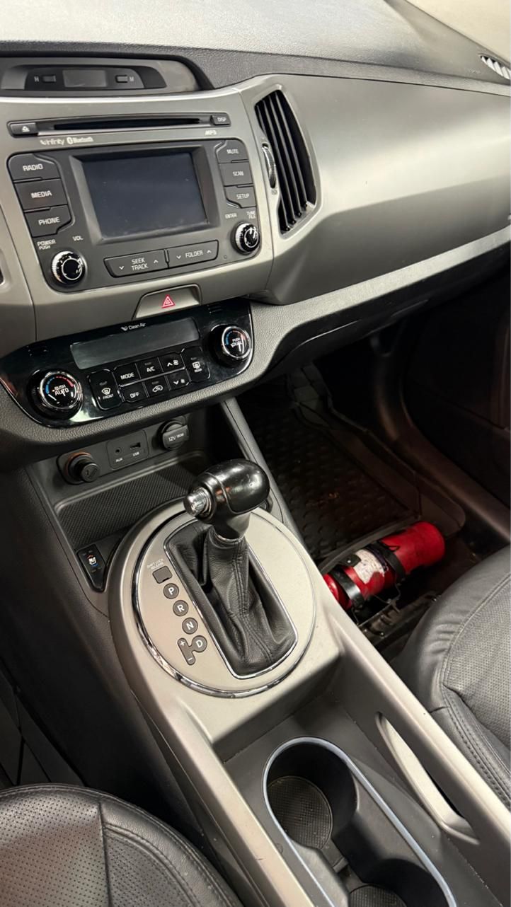 کیا اسپورتیج 4 سیلندر فول 2400cc - 2015