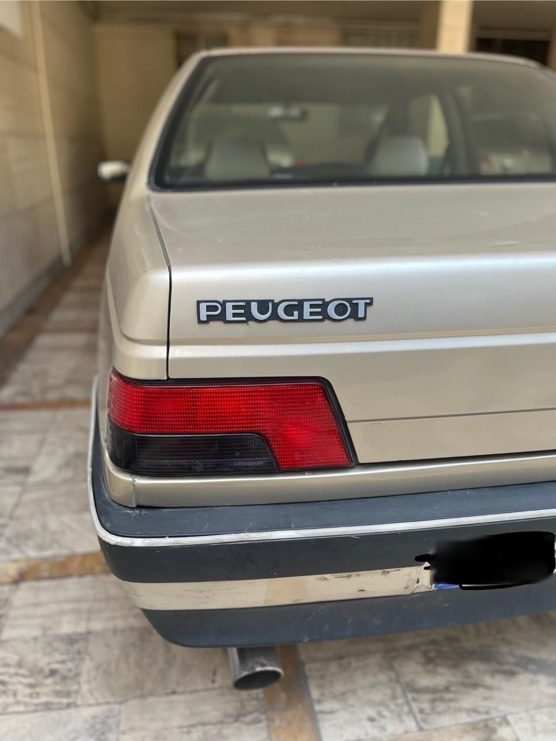 پژو 405 GLX - 1383