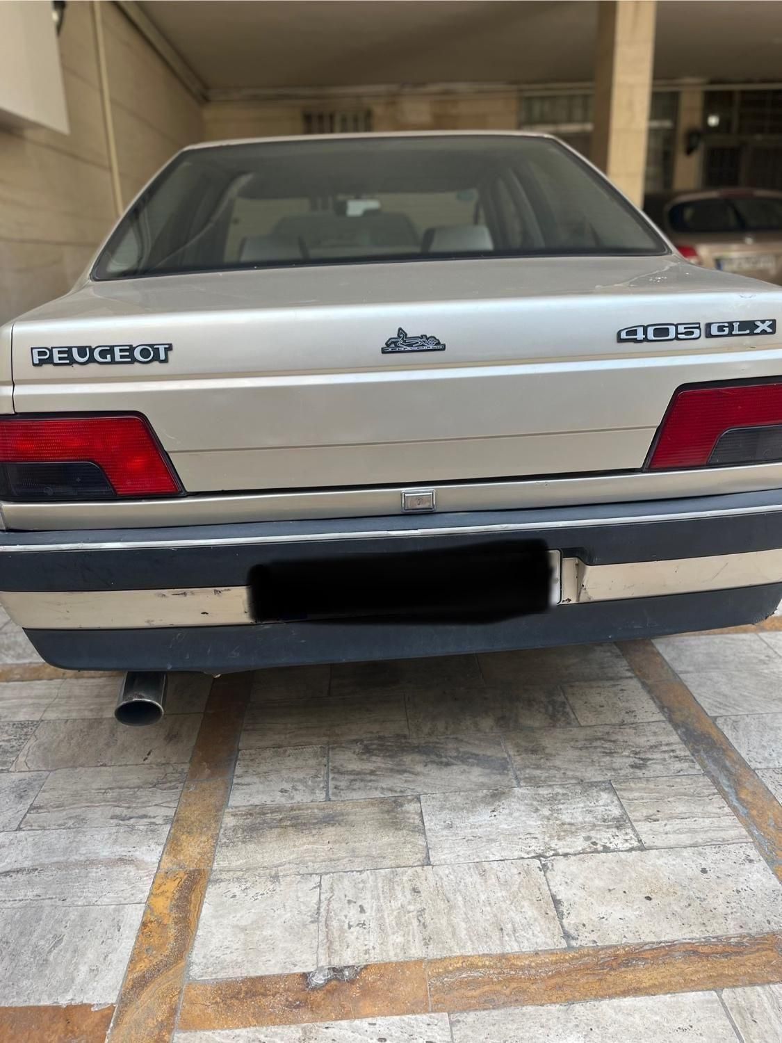 پژو 405 GLX - 1383