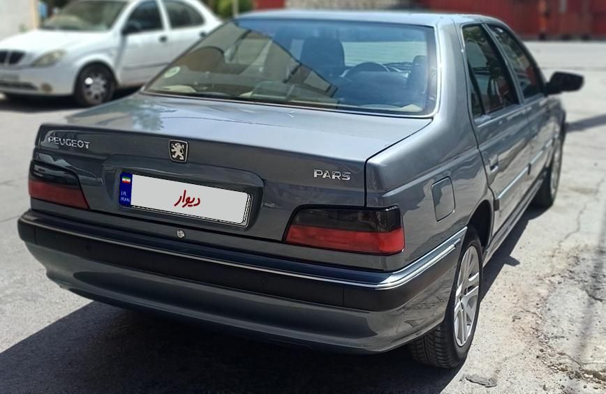 پژو پارس LX - 1400