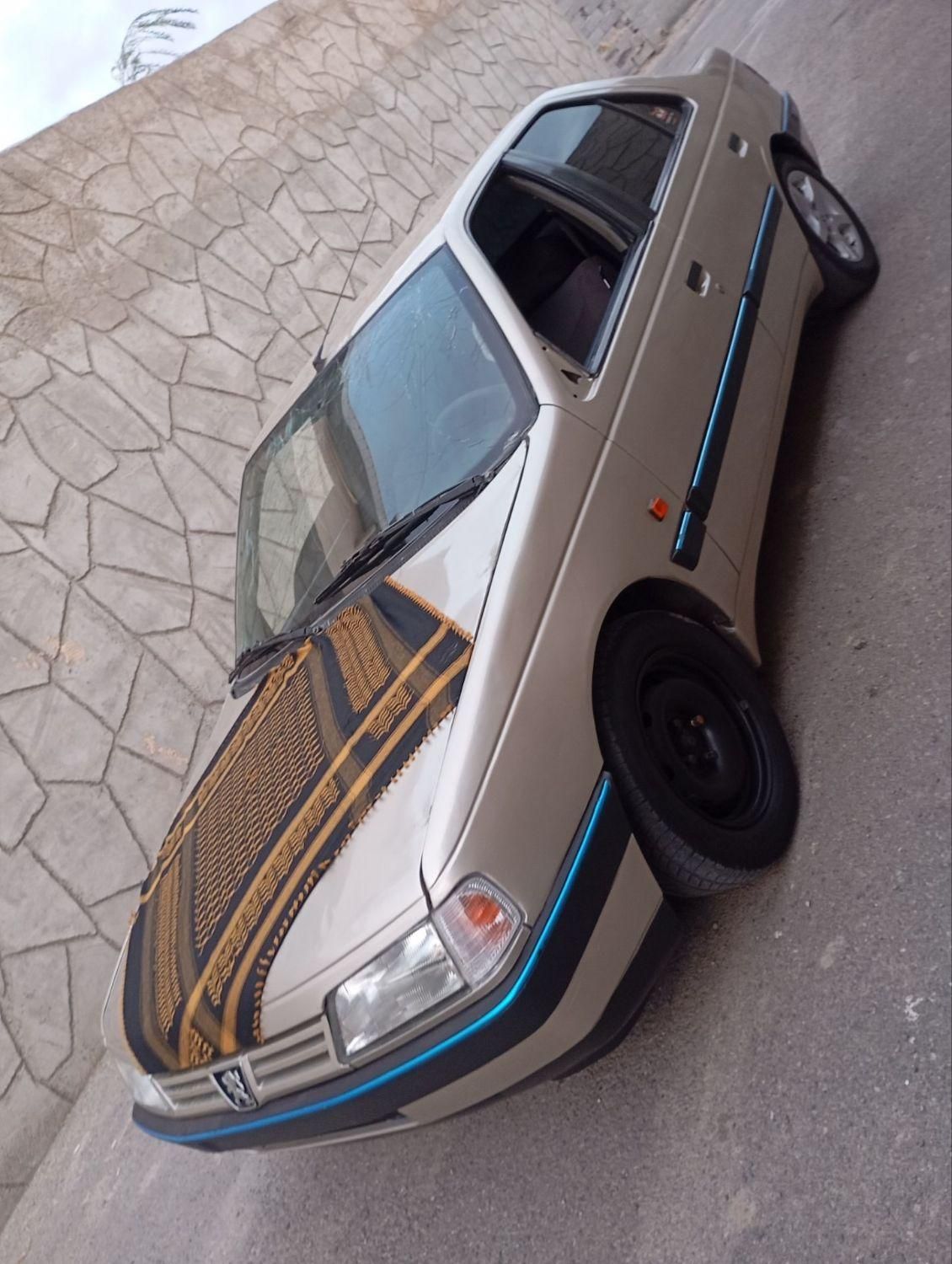 پژو 405 GLX - 1383