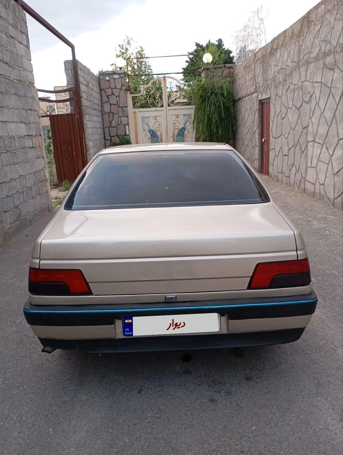 پژو 405 GLX - 1383
