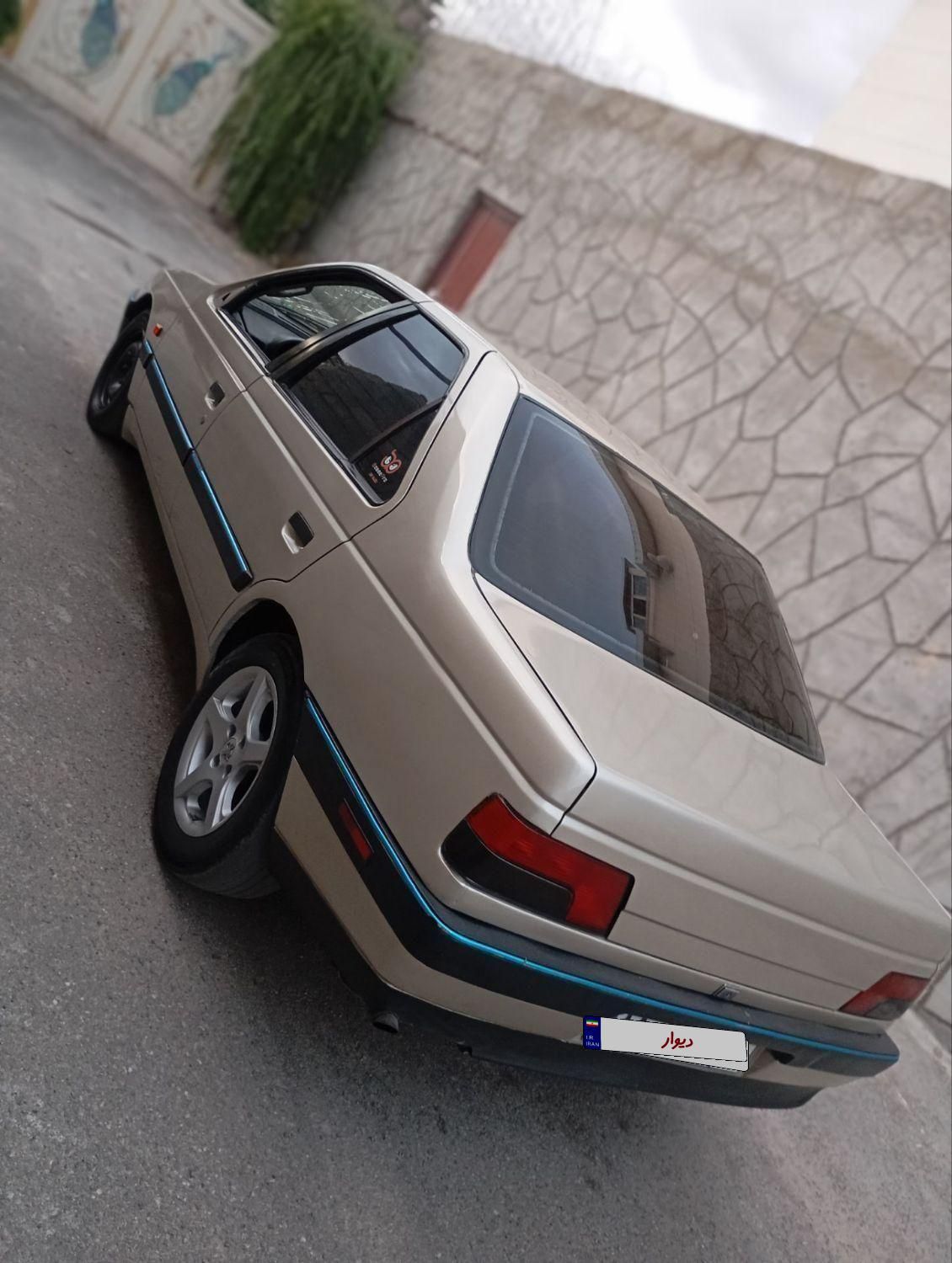 پژو 405 GLX - 1383