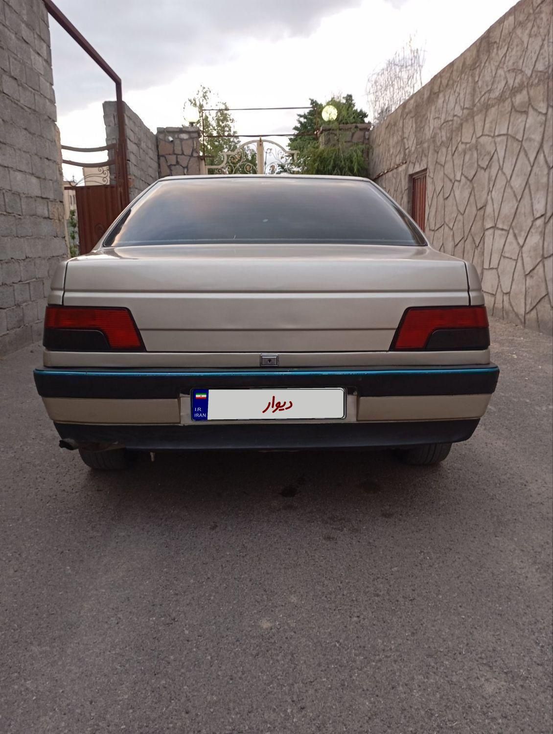 پژو 405 GLX - 1383