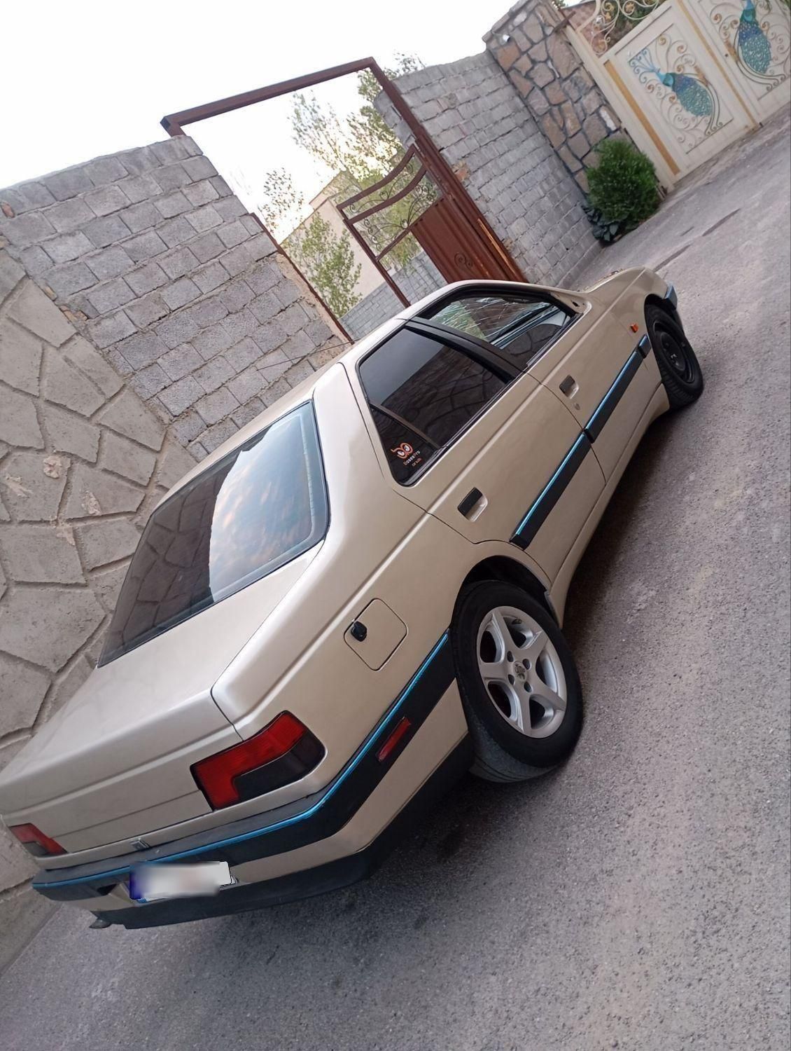 پژو 405 GLX - 1383