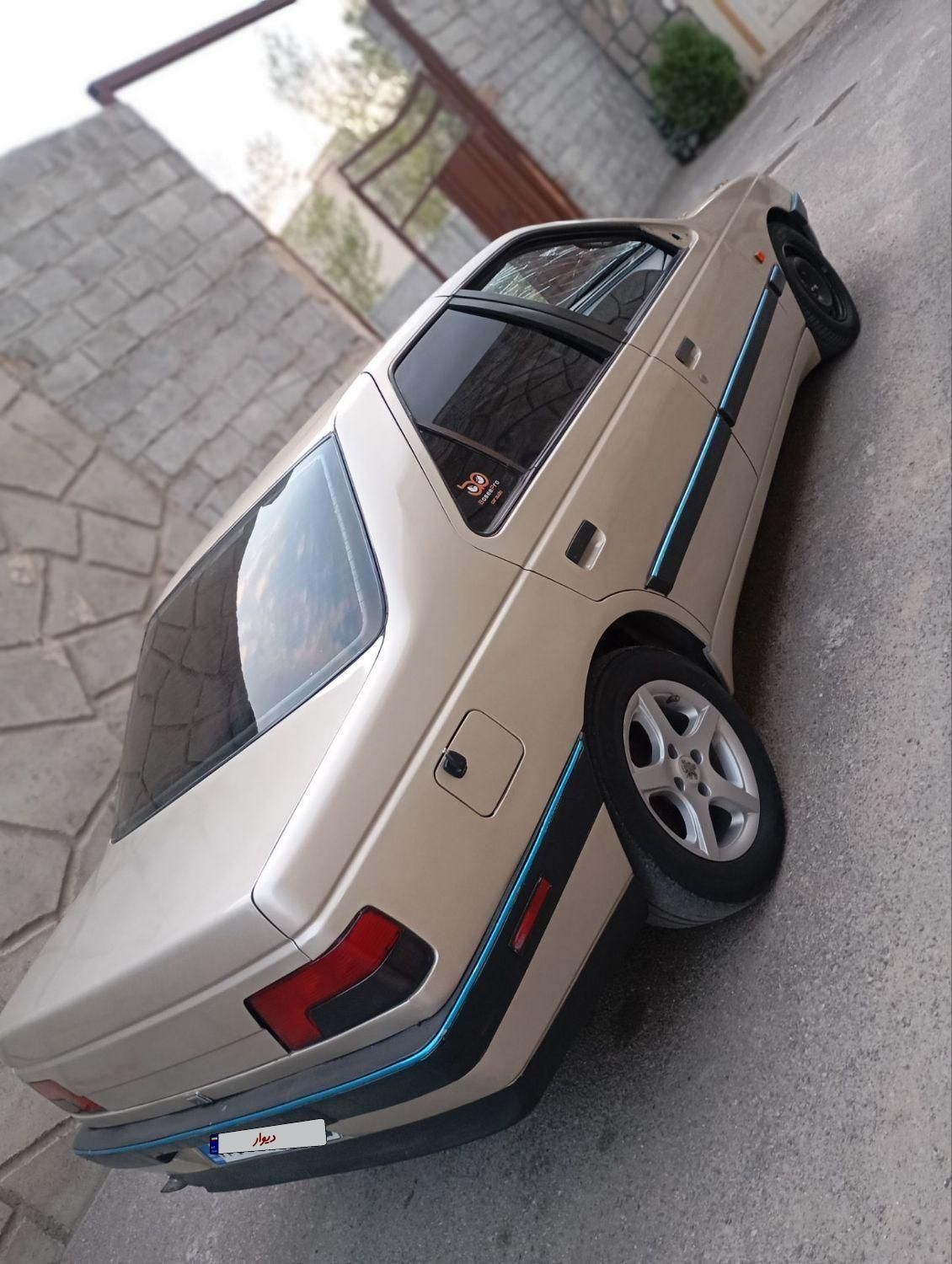 پژو 405 GLX - 1383