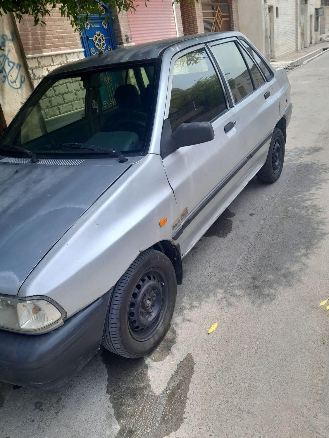 پراید صبا بنزینی - 1387