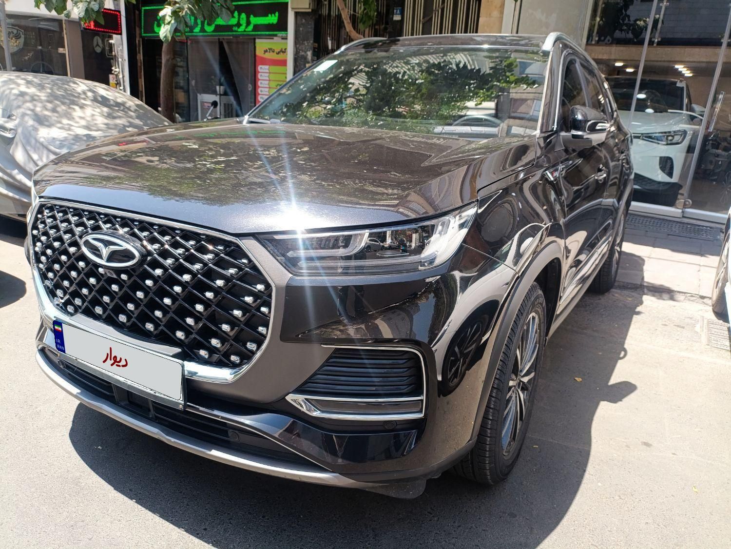 خودرو فونیکس، تیگو 8 پرومکس آگهی ann_19478198