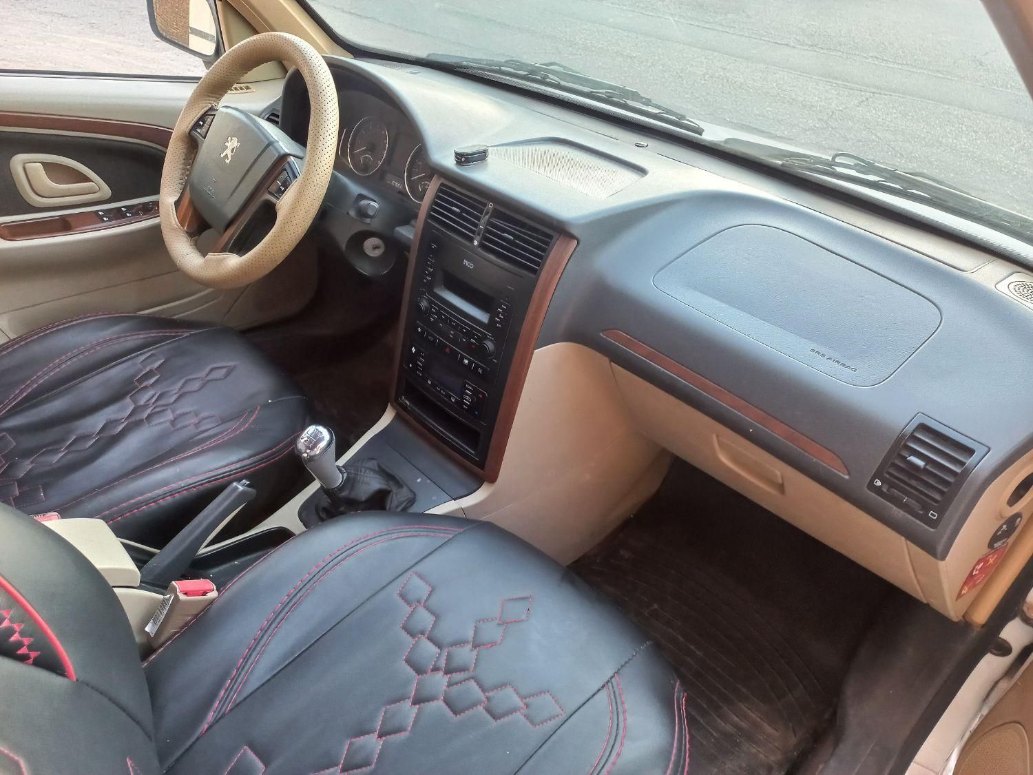 پژو پارس LX - 1400