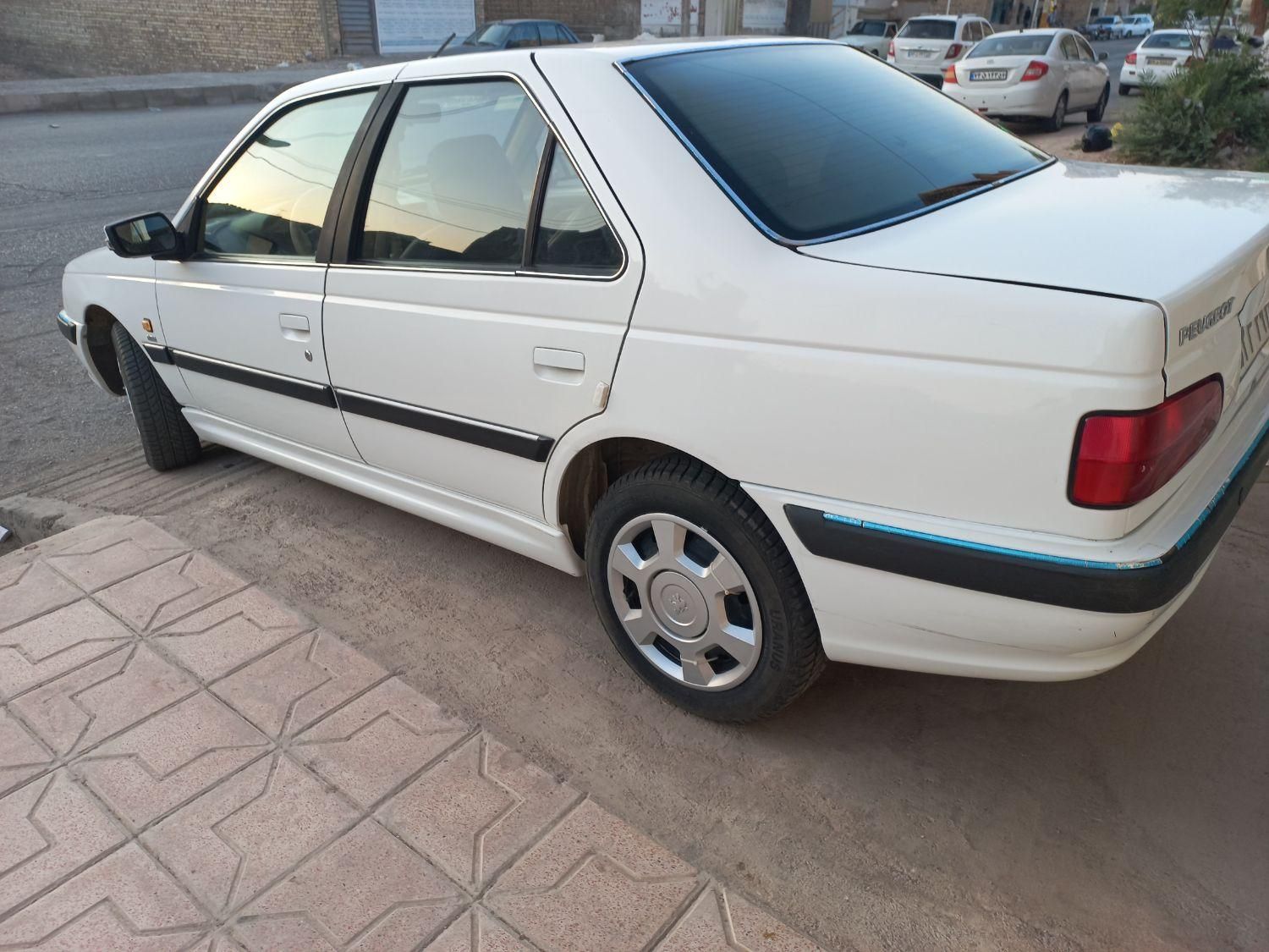 پژو پارس LX - 1400