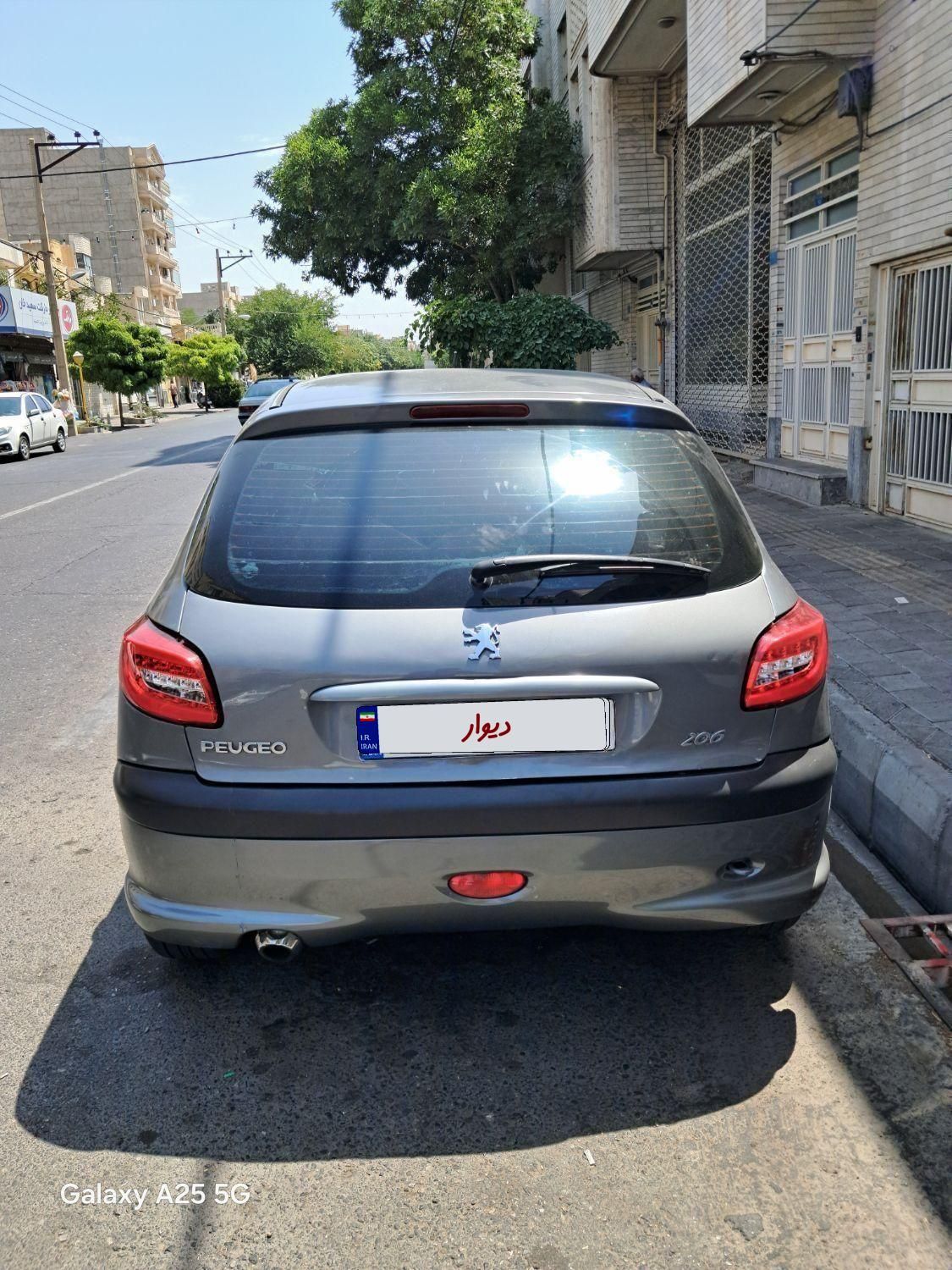 پژو 206 تیپ 2 - 1383