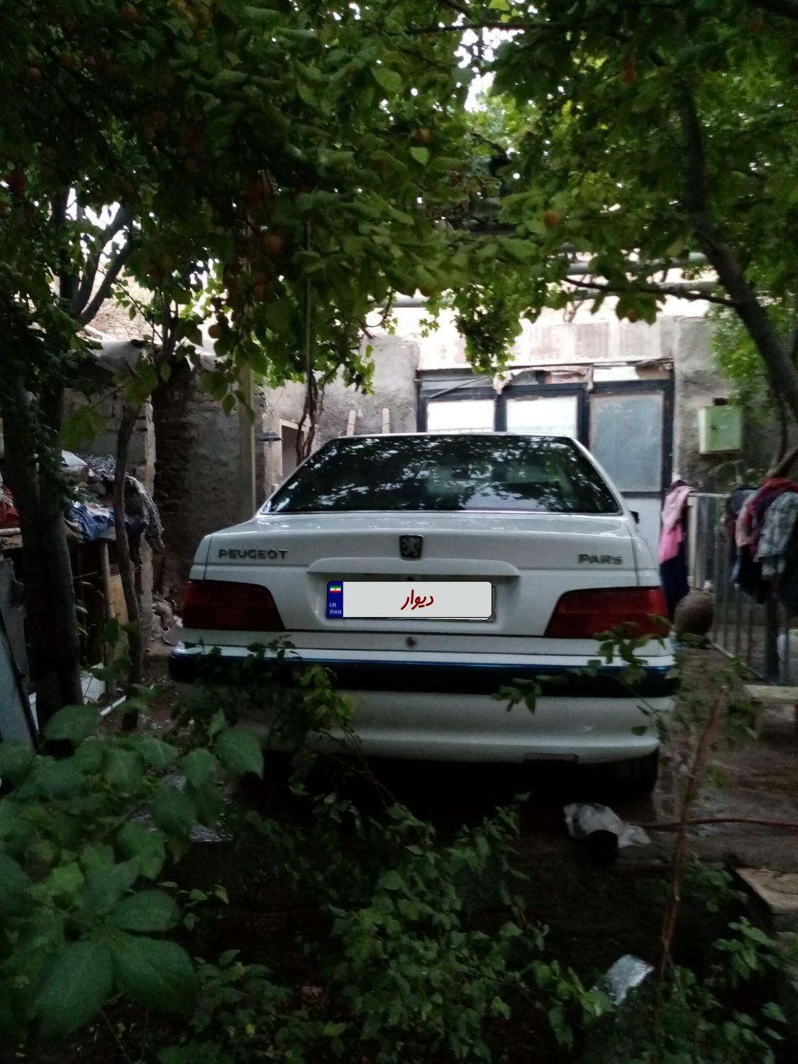 پژو پارس سال - 1400