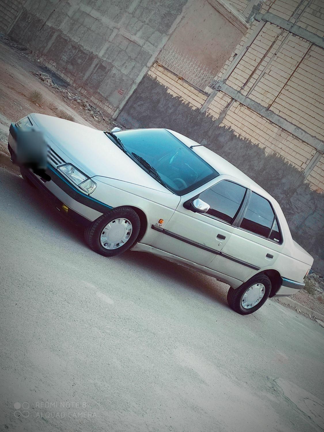 پژو 405 GLX - 1391