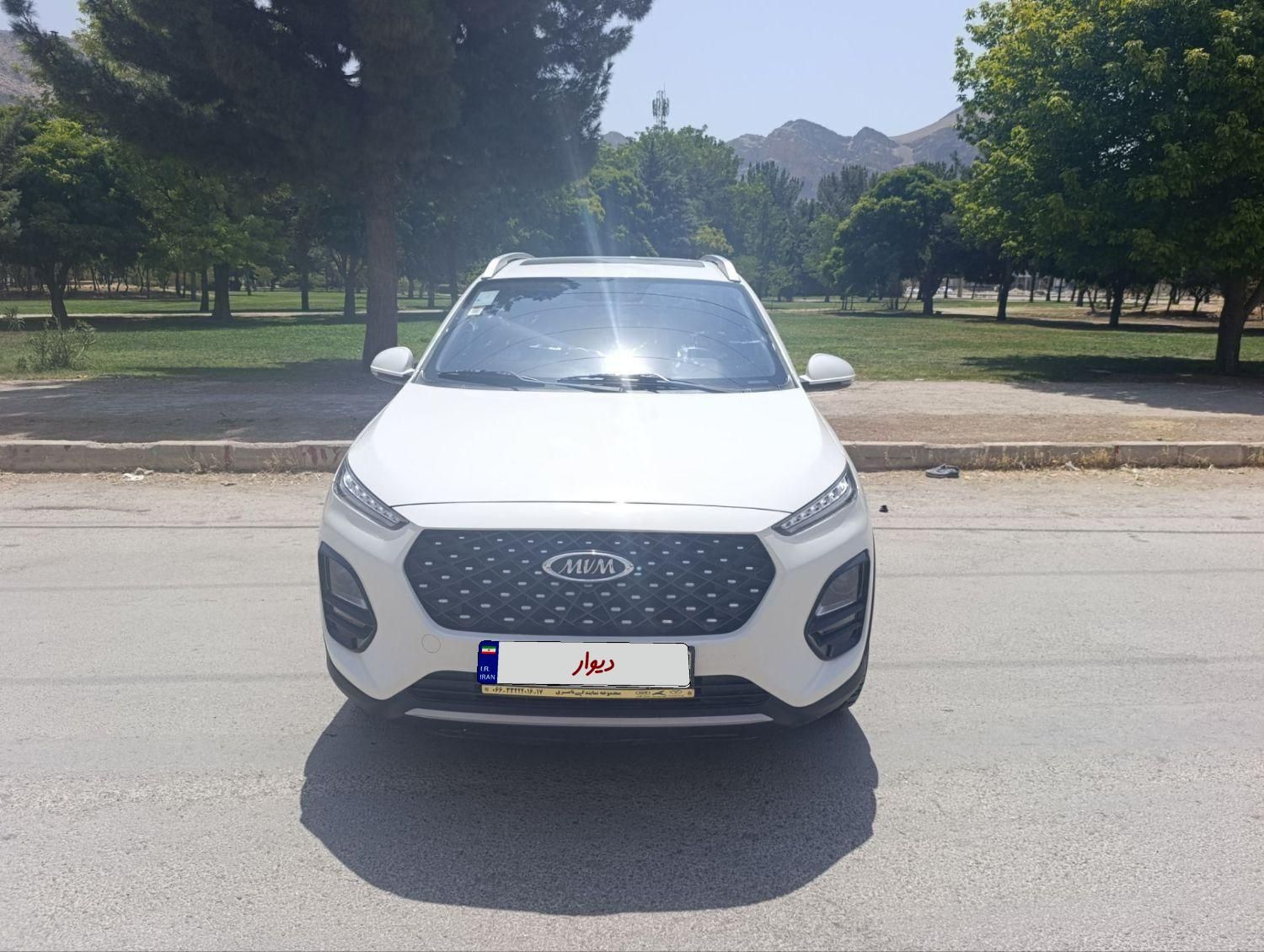 ام وی ام X22 پرو اتوماتیک IE - 1402