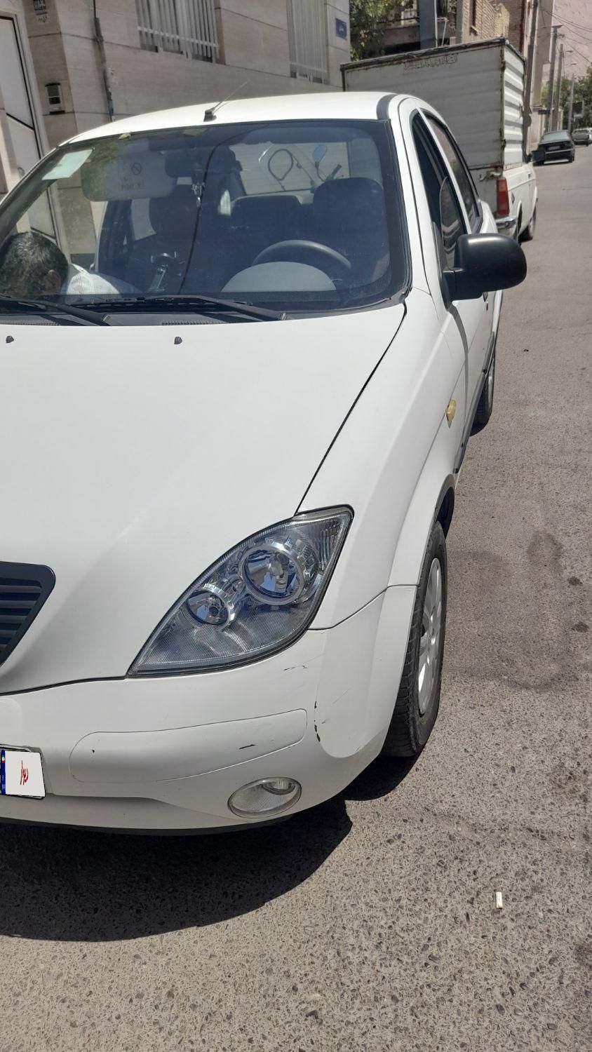 تیبا صندوق دار SX - 1398