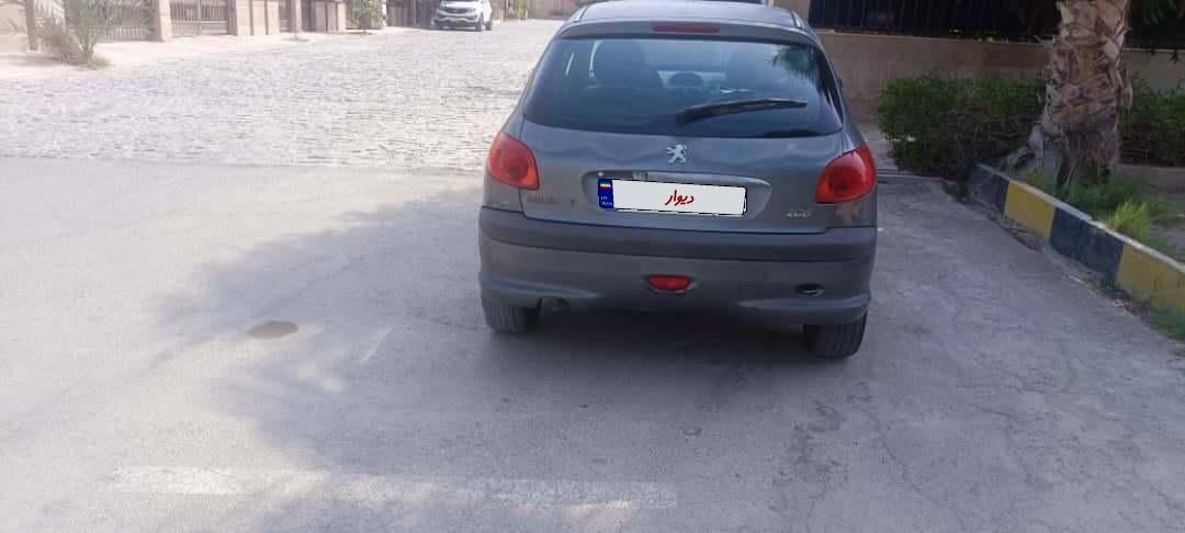 پژو 206 تیپ 2 - 1386